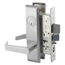 Accentra Mortise Lockset AUCN 8847FL Apartment/ Corridor Function less Cylinder