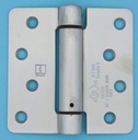 Hager 1761 4 x 4 Residential Stainless Steel Spring Hinge 