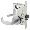 Accentra Mortise Lockset PBR 8808FL Classroom Function less Cylinder