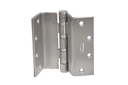 McKinney T4A3795 4-1/2" Swing Clear Bearing Hinge - Square Edged Door - US26D