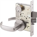 Accentra Mortise Lockset AUR 8847FL Apartment/ Corridor Function less Cylinder