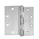 McKinney TA2772 4-1/2" US26D Half Surface Bearing Hinge