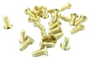 Hager 1340-US3 Machine Screws for Residential Hinges 10-24 x 1/2in-pkg24