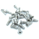 Hager 1-353-4171 US32D Machine Screws for Residential Hinges 10-24 x 1/2in-pkg24