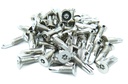 GKL HSP-MSC, Retrofit TORX Machine Screws with Self Tapping, Nickel Plated -pkg50