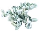 Hager 1-350-9073 Spanner Head Machine Screws 12-24 x 1/2 inch Flat Head US2C-pkg24