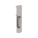 Hager Exit Trim, Dummy 45PD - Pull Handle