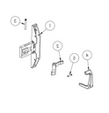 Sargent 68-2482 RHR Center Chassis Assembly - 8300 Series 