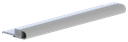 Hager 891S Alum with Vinyl Weatherstrip