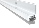 Pemko 2815CM Magnetic Weatherstrip - Aluminum Finish