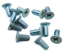 Hager 1-800-7625 Hinge Screws, Machine 12-24 x 1/2" FPHM USP Prime-pkg12