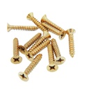 Hager 1-810-6208 Hinge Screw, Wood 12 x 1 1/4 FPHW US10-pkg12