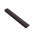 Pemko S44D Silicone Seal Perimeter Fire/ Smoke Gasketing, Dark Brown